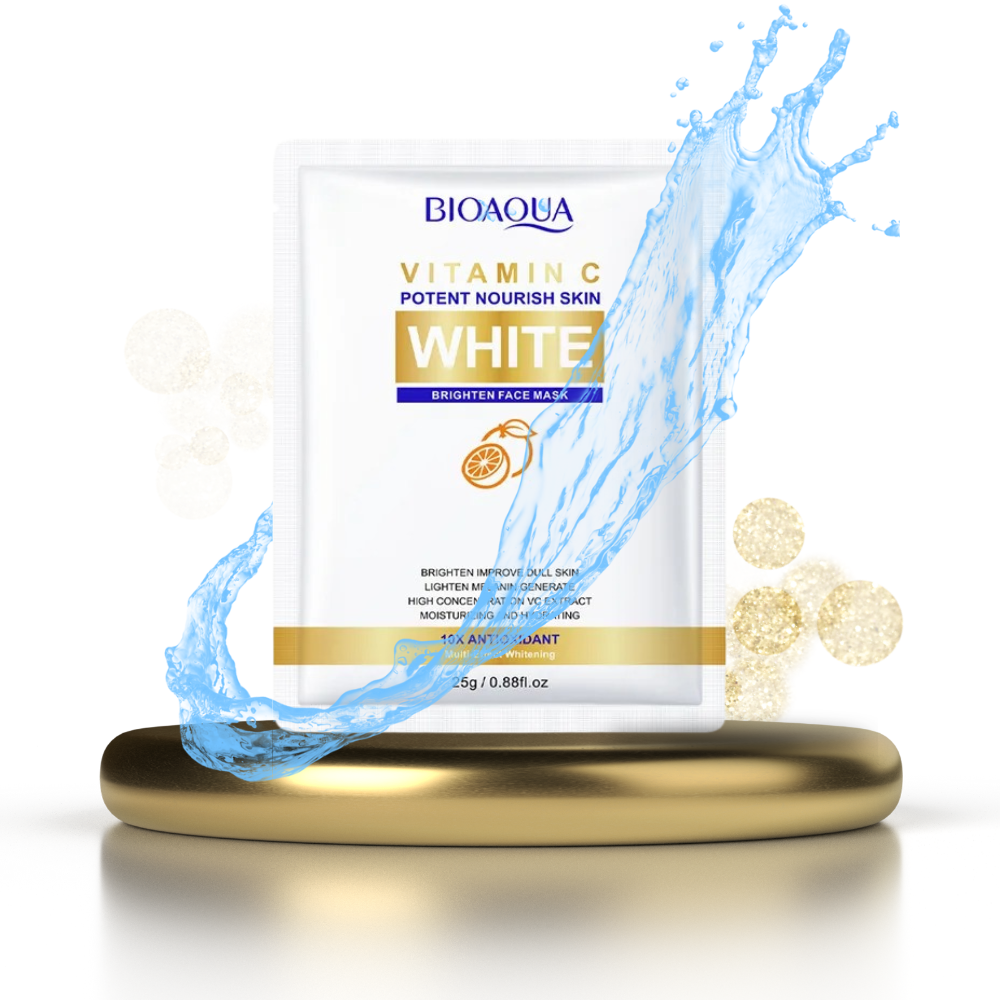 Set Aclarante White con Vitamina C Bioaqua X3 pcs