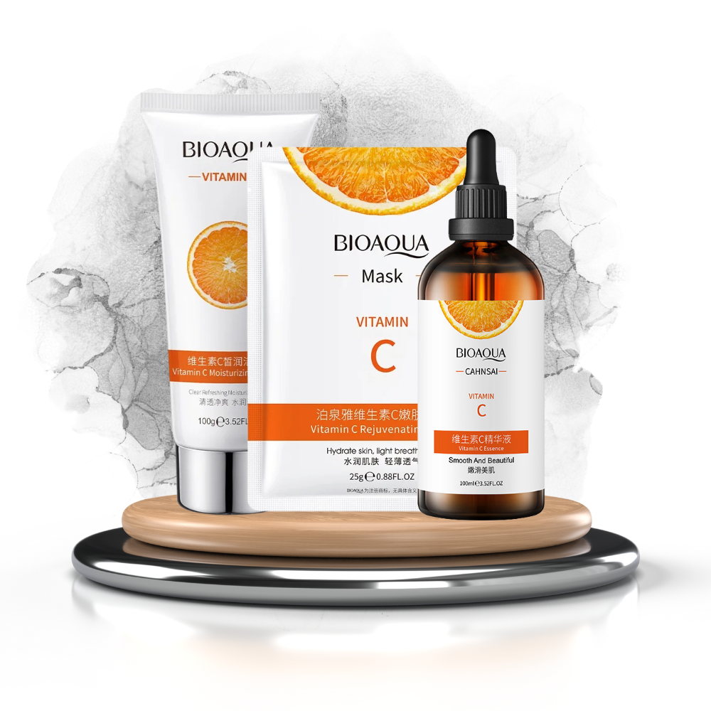 Set Vitamina C Bioaqua x3 Psc