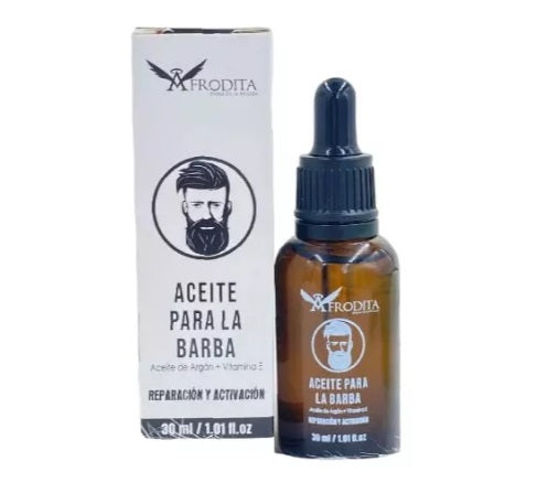 Aceite Para la Barba Afrodita