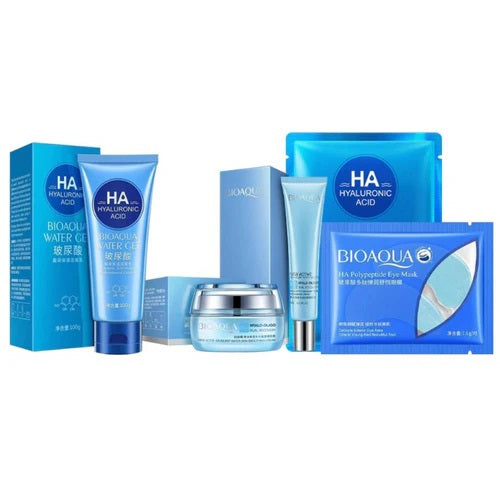 Set Ácido Hialuronico Bioaqua 5PCS