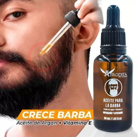 Aceite Para la Barba Afrodita