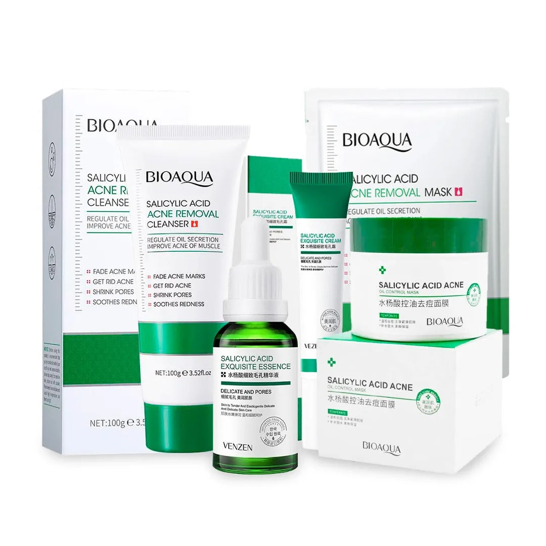 Set Ácido Salicílico X 5 Bioaqua