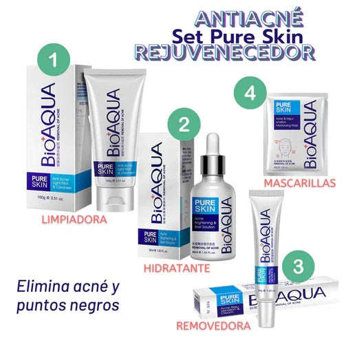 Set Anti-Acné Bioaqua