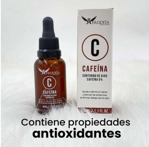 Contorno de Ojos Cafeina 5% Afrodita