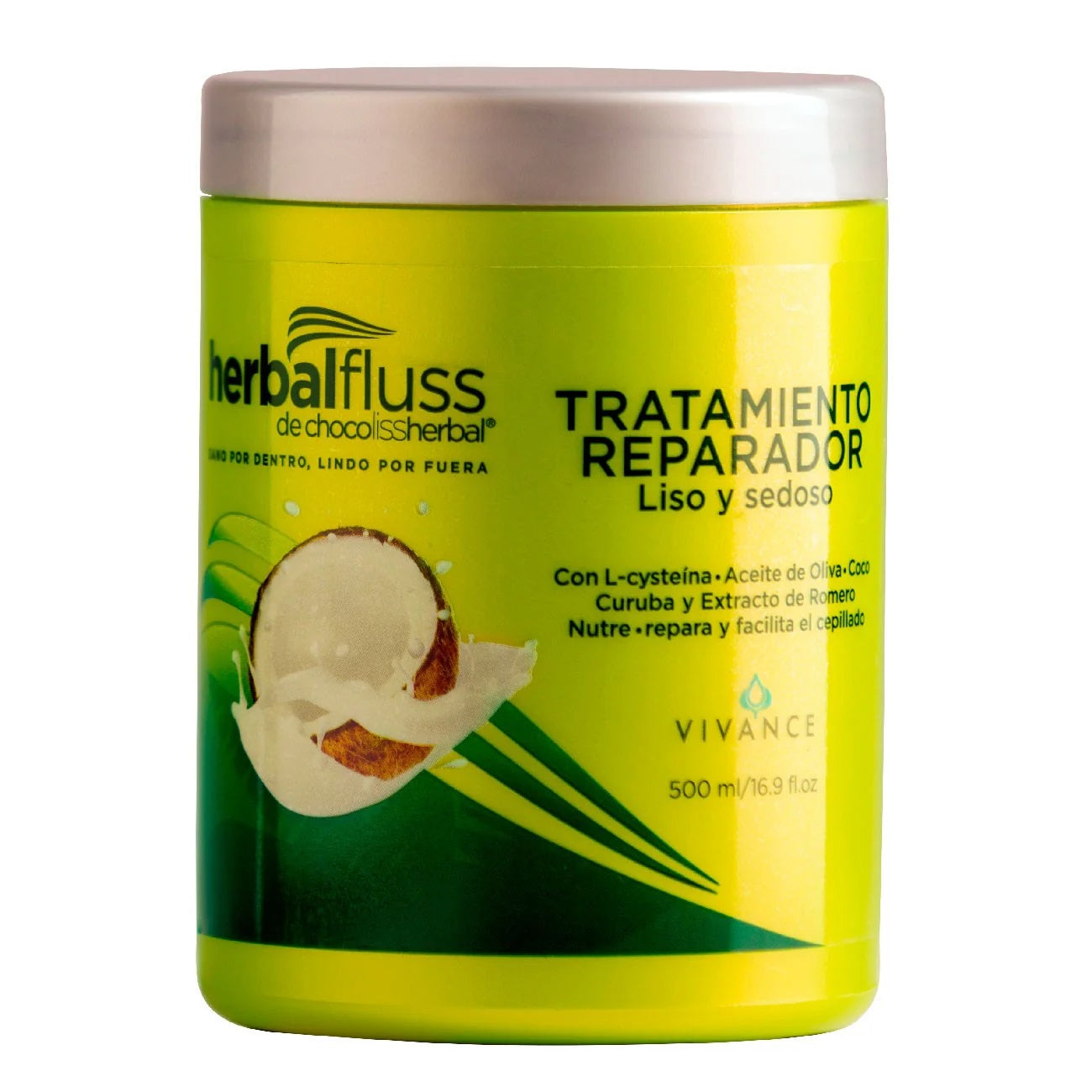 Tratamiento reparador Herbal Fluss