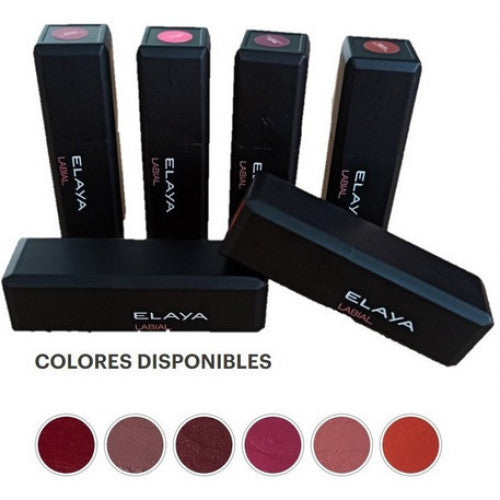 Labial Mate set x6 Elaya