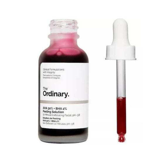 Mascarilla Exfoliante Peeling Solution The Ordinary