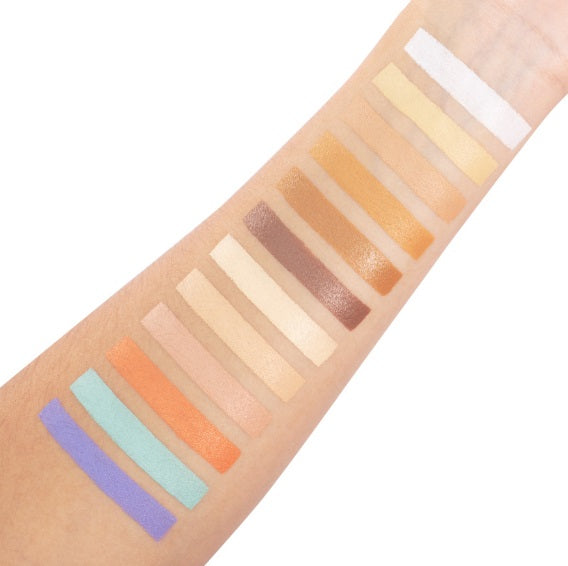 Paleta de Correctores y Neutralizadores Master Concealer Trendy