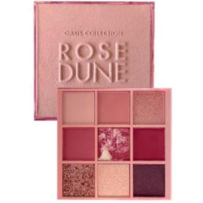 Paleta de Sombras Oasis Rose Dune Farmasi