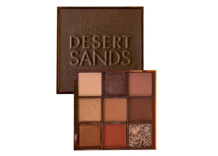 Paleta de Sombras Oasis Desert Sands