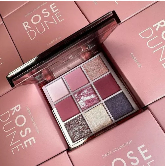 Paleta de Sombras Oasis Rose Dune Farmasi