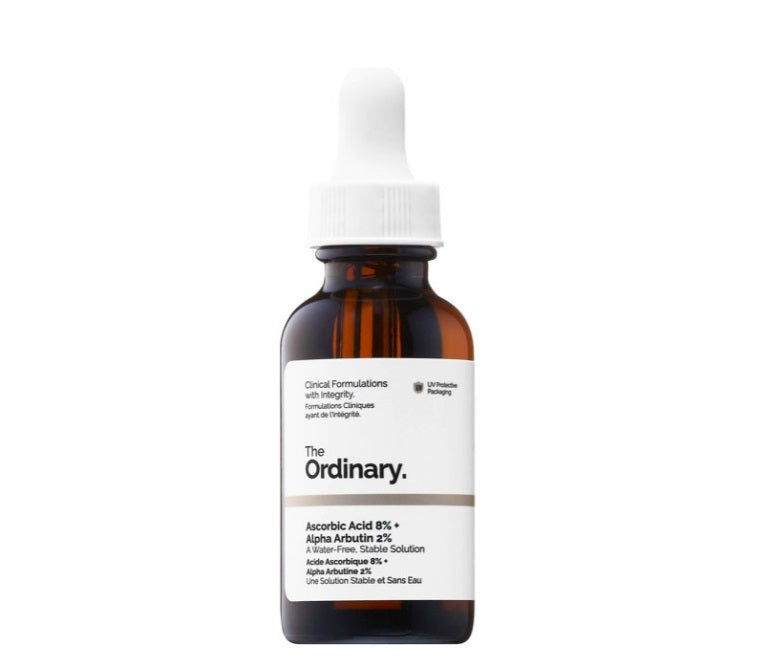 The Ordinary Ascorbic Acid 8% + Alpha Arburin 2% 30ml