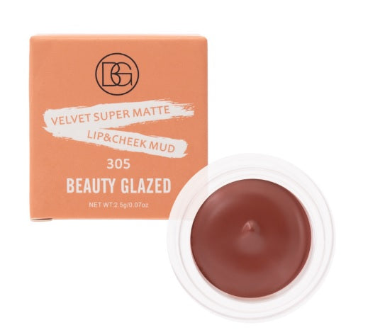 Rubor Y Labial Velvet Beauty Glazed