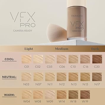 VFX PRO Base de Maquillaje Farmasi