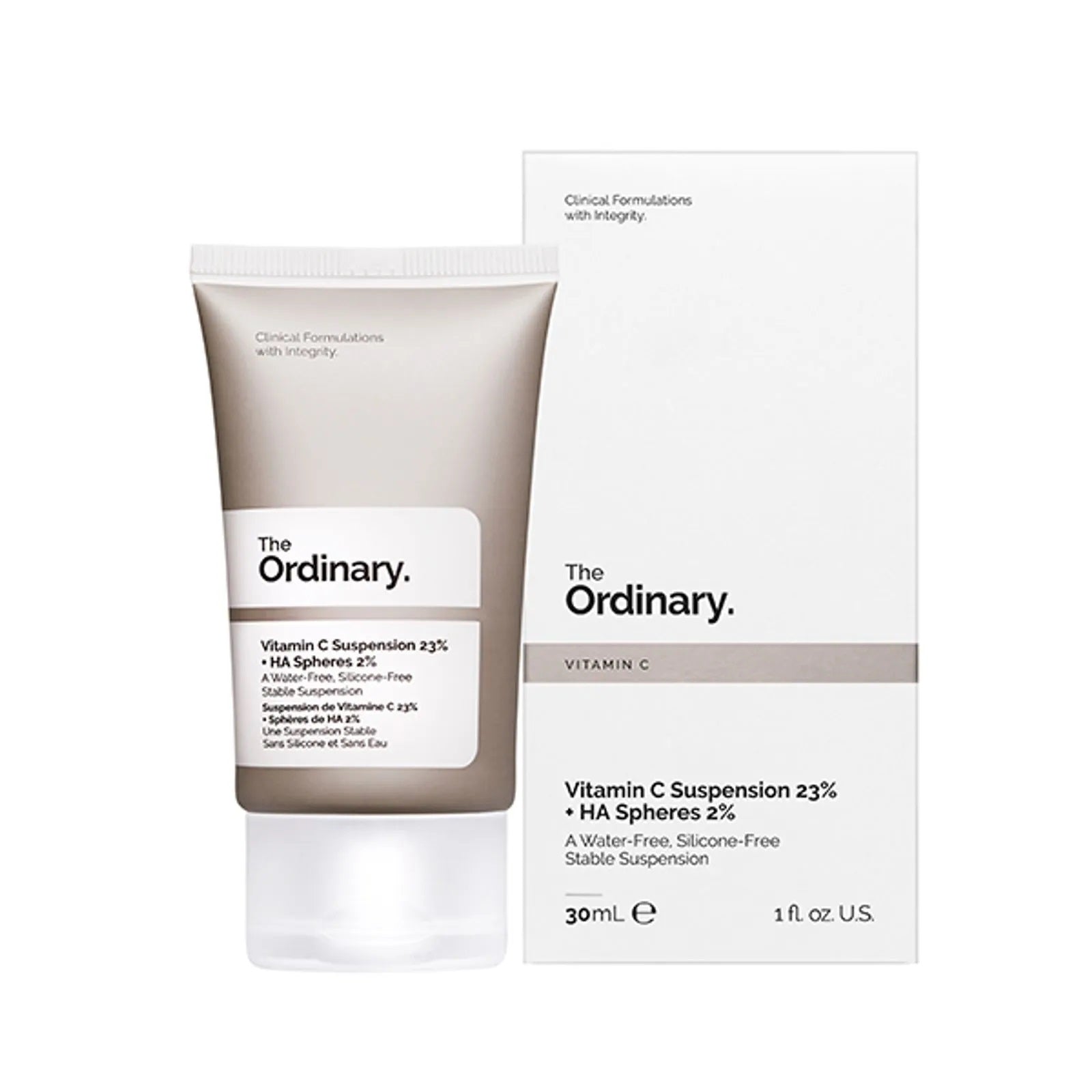 The ordinary Vitamina C 23% + HA