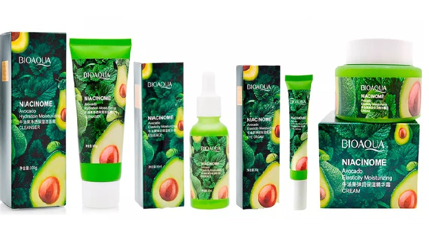 Set de Aguacate 4 Pcs