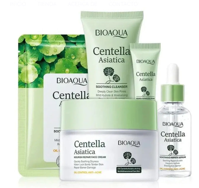 Set Centella Asiatica x5 Bioaqua