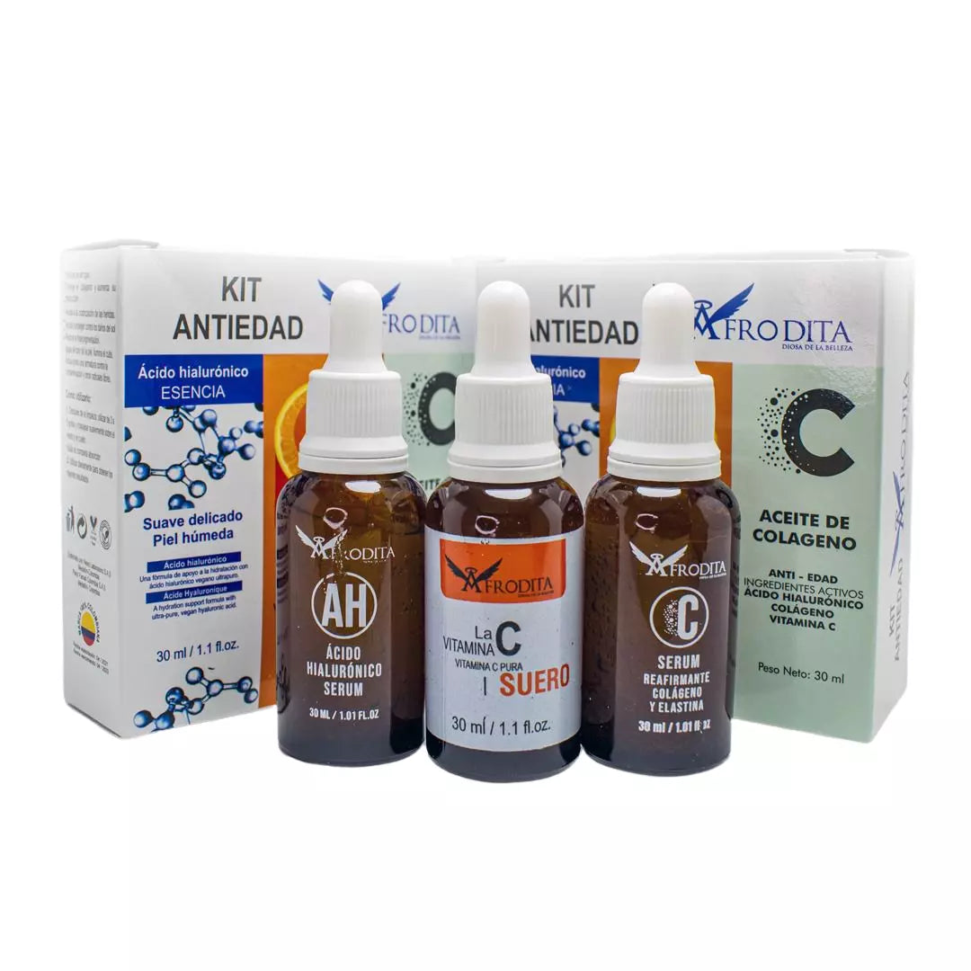 Set Anti Edad Afrodita