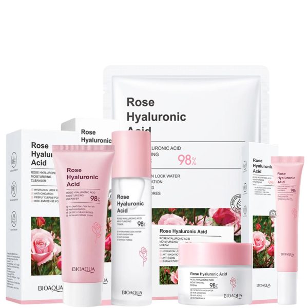 Set de Rosas Bioaqua x5