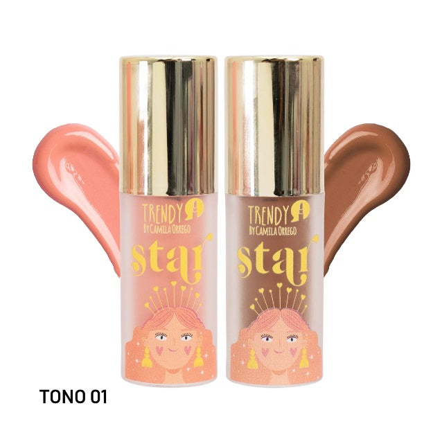 Contorno En Crema Bronzer Stamp Trendy.