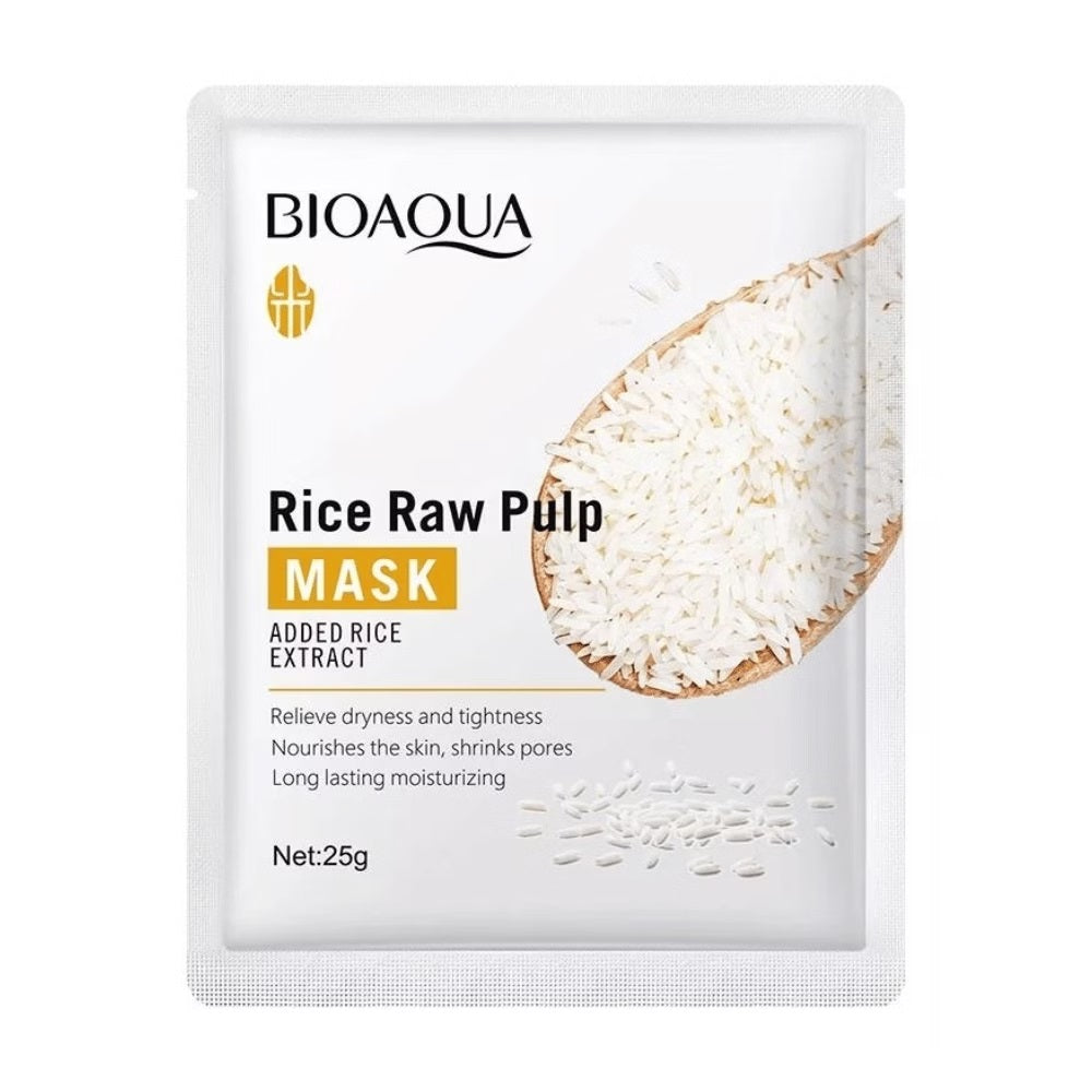 Set Pulpa De Arroz Bioaqua 3Pcs