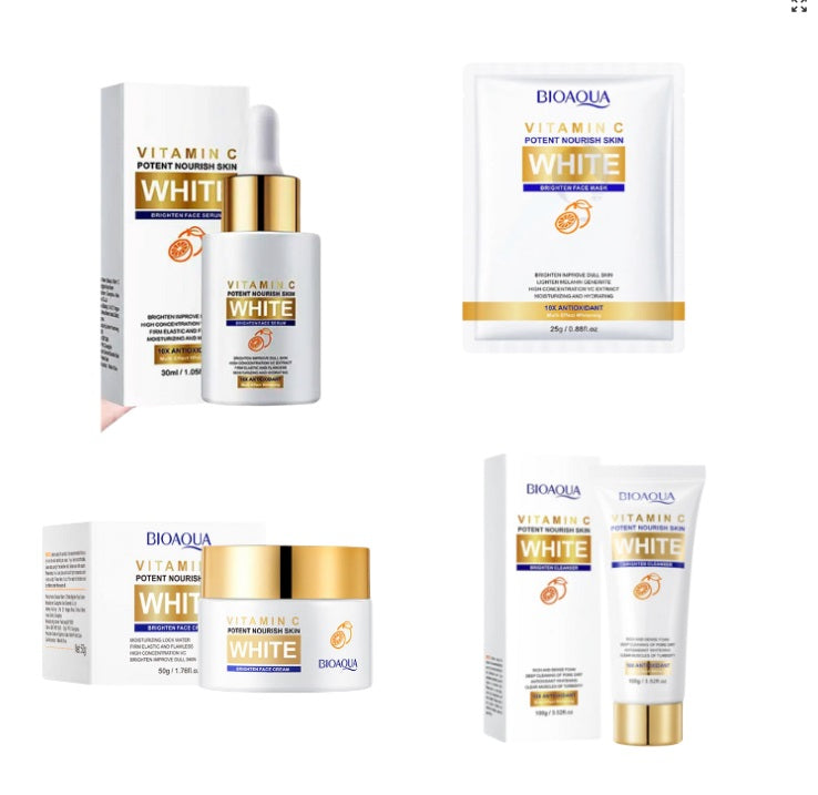 Set White Vitamina C 4PCS